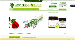 Desktop Screenshot of amphora-wholesale.com