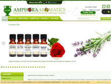 Tablet Screenshot of amphora-wholesale.com